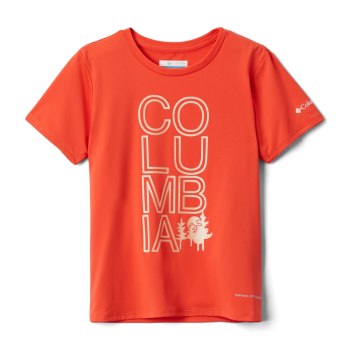 Columbia T-Shirt Meisjes, Freezer Graphic Rood, 13WFLPSHE